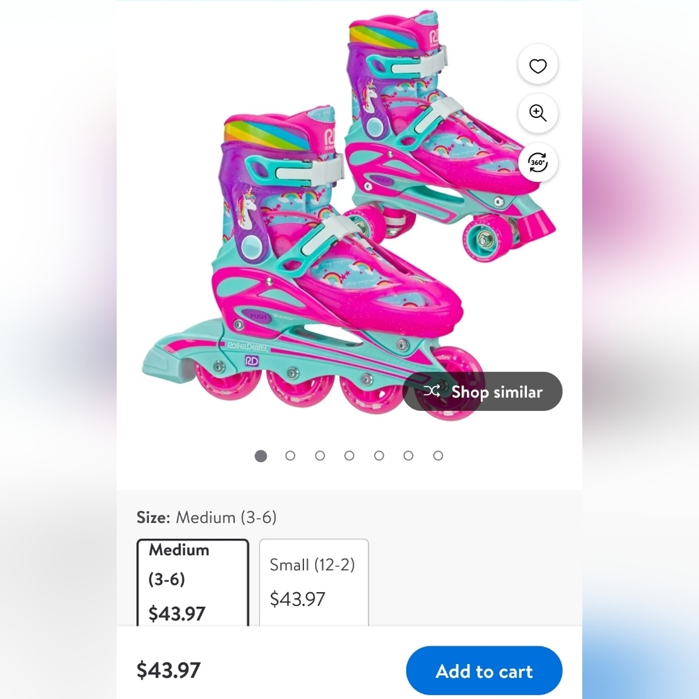 Skates Adjustable